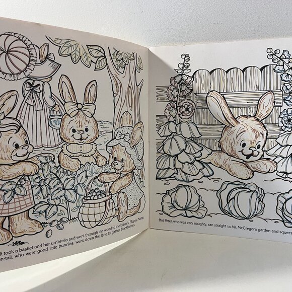 Kids' Easter Paperback&Activity Book Bundle "How Peter Cottontail Got His Name" - Picture 8 of 13